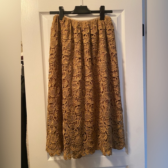 Custom made midi skirt Prada fabric - Picture 1 of 6